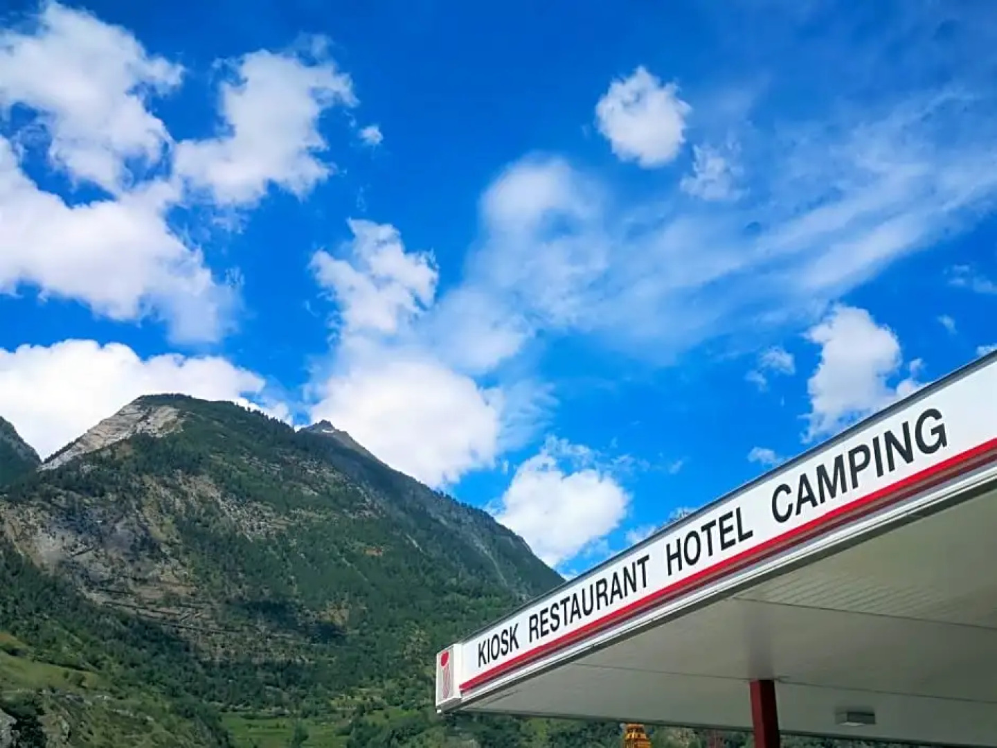 Simplonblick - Self Check-In Motel