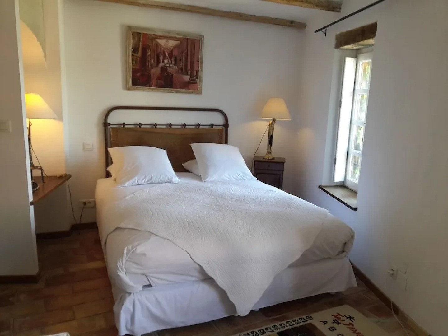 Chambre et table dhôtes le Roc sur lOrbieu