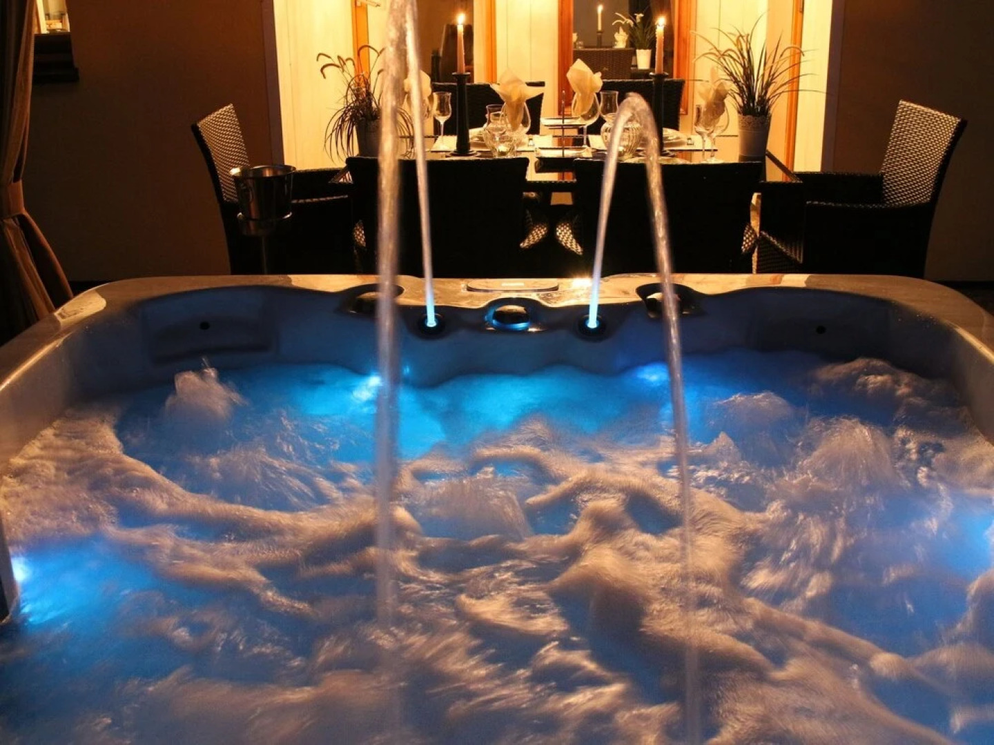 Cozy Holiday home in Lenzkirch with Whirlpool