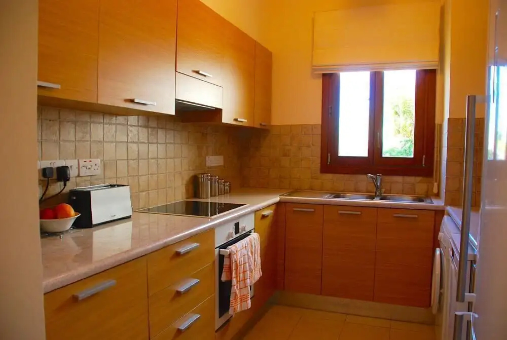 Charming 2 bedroom ground floor apartment 'CB01' - with private garden, communal pool and resort facilities, Theseus Village on Aphrodite Hill