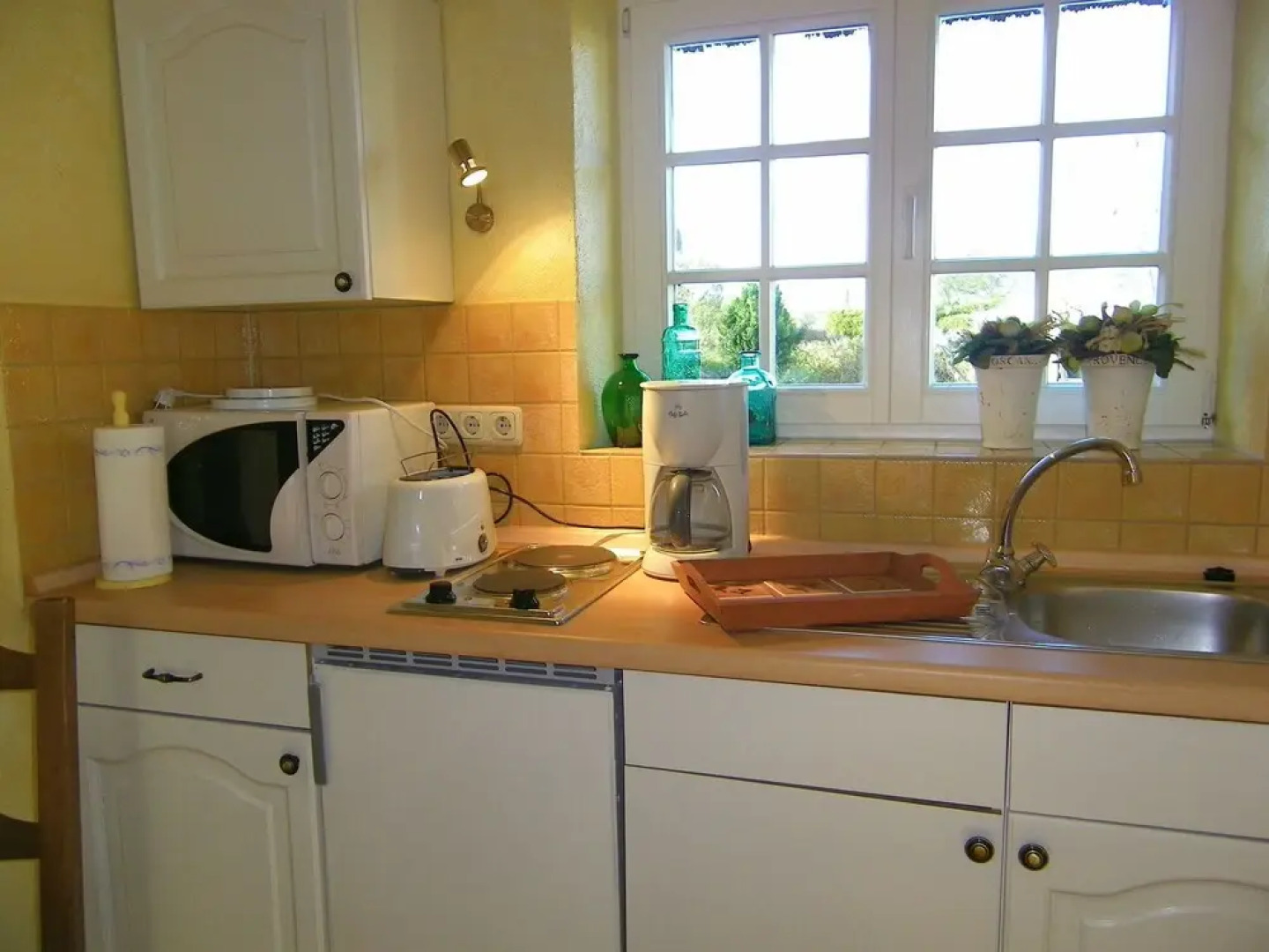 Attractive Mansion In Steffenshagen With Terrace Near Beach