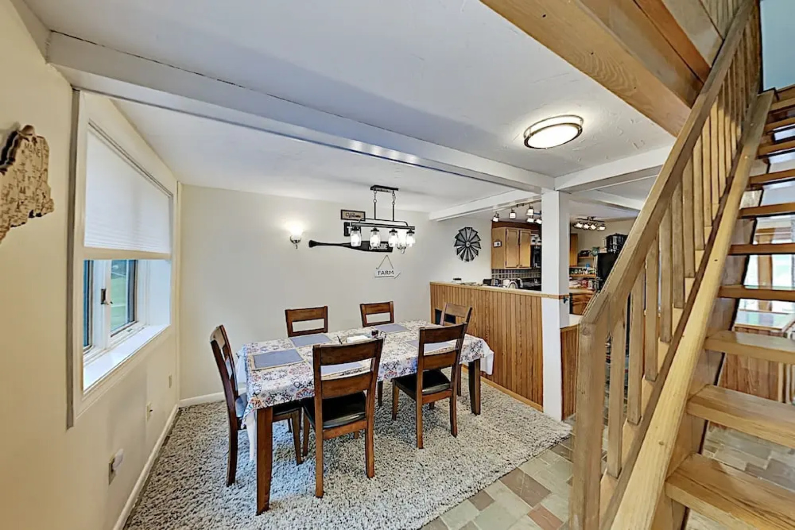 New Listing! Spacious Country W/ Water Views 4 Bedroom Home