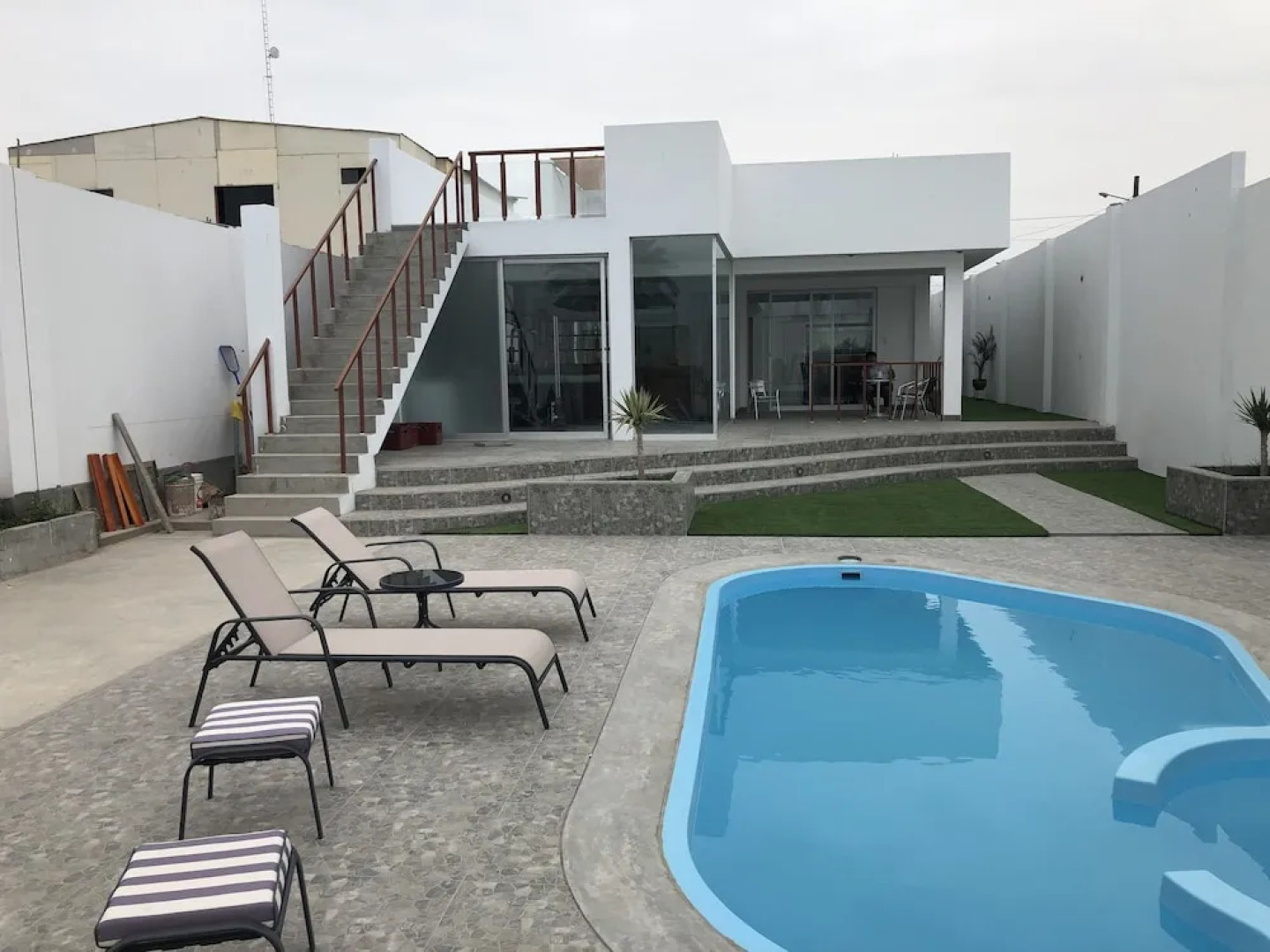 New House by The Beach