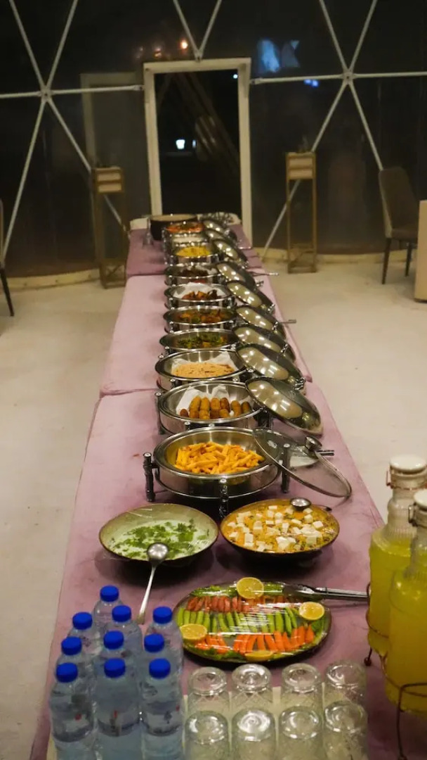 Luxury Desert Camp Oman