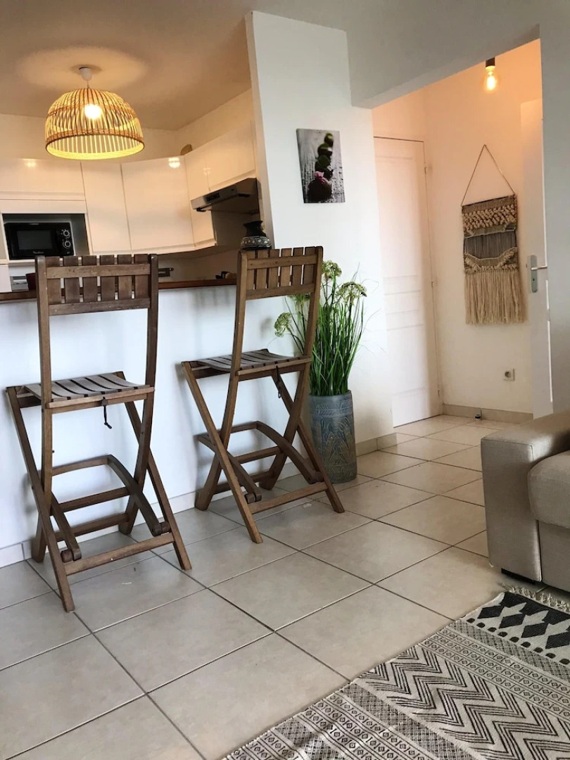 Apartment With one Bedroom in Fort-de-france, With Wifi
