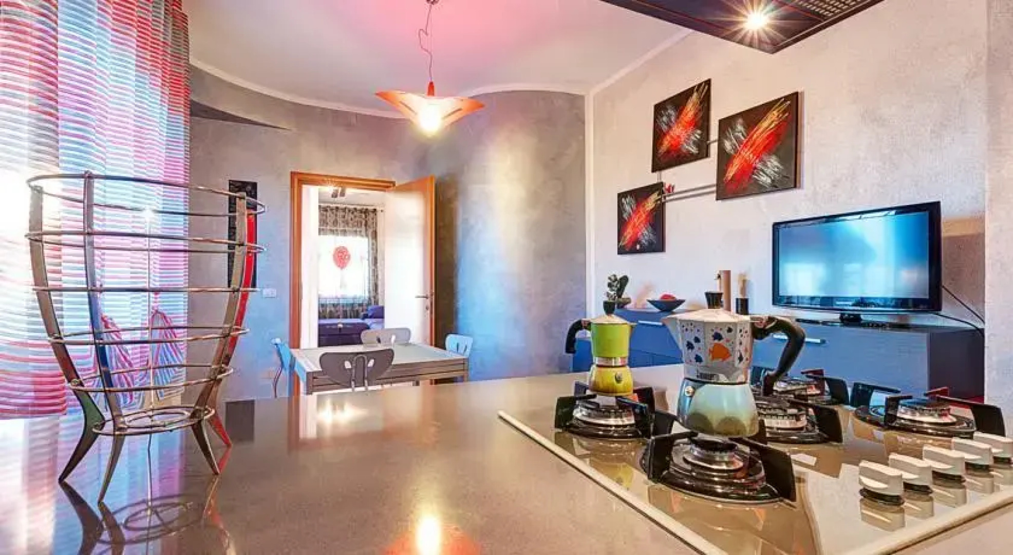 Appartamento carta da zucchero