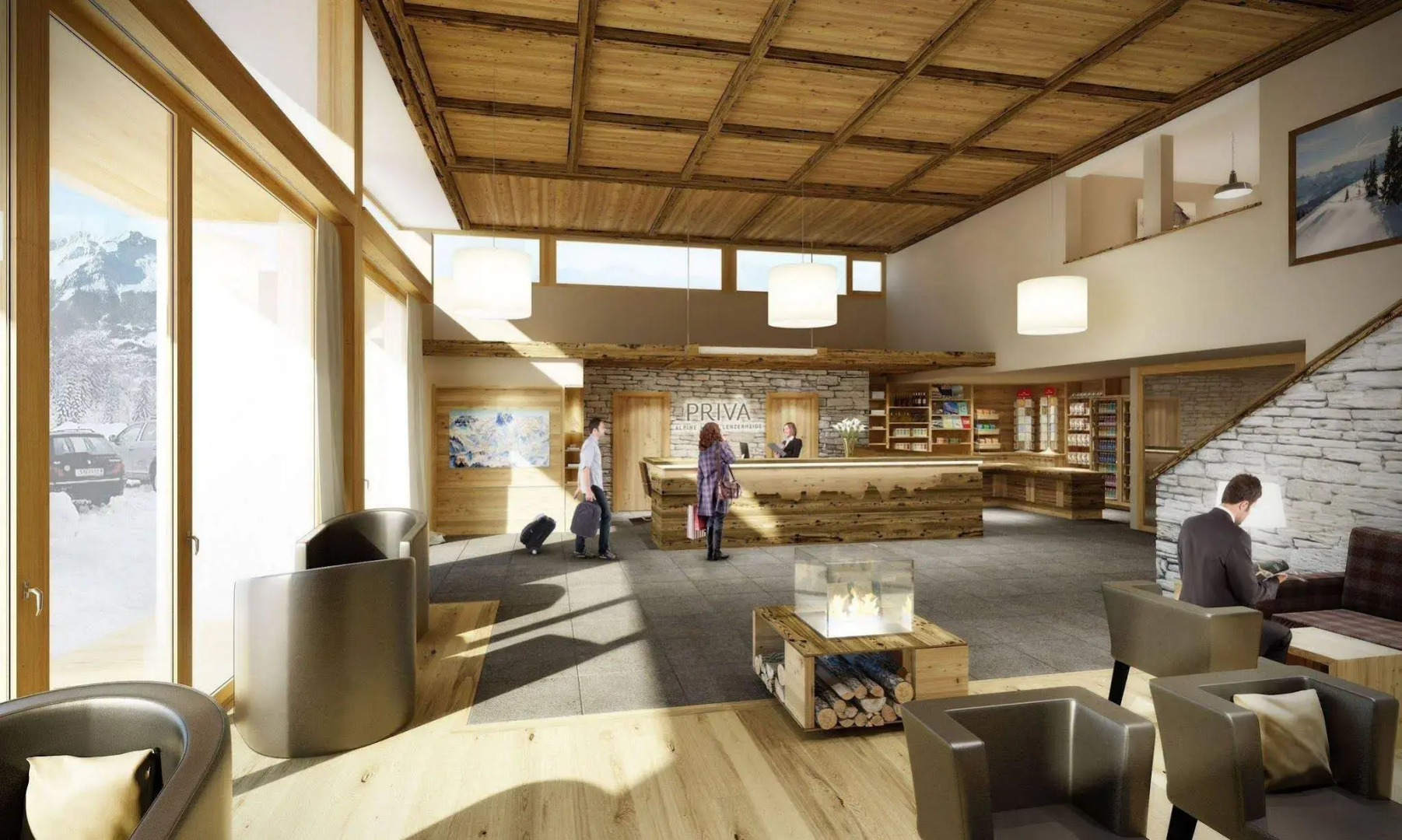 Priva Alpine Lodge Lenzerheide