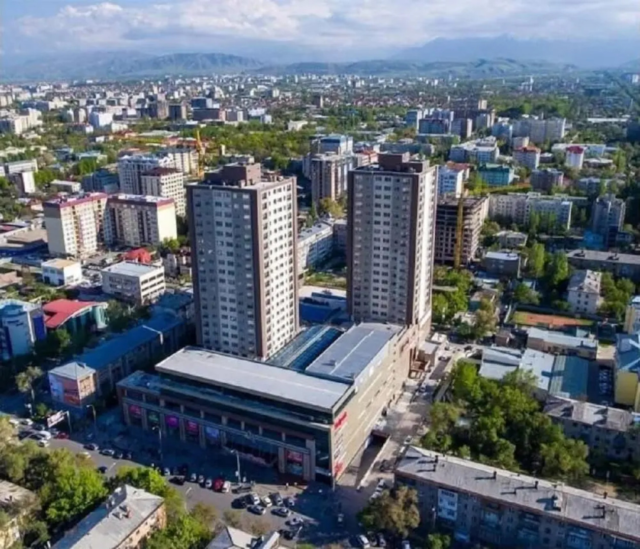 Отель Bishkekpark Residence