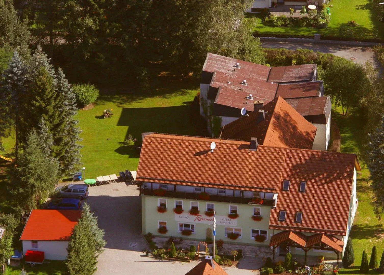Hotel Gasthof Roseneck