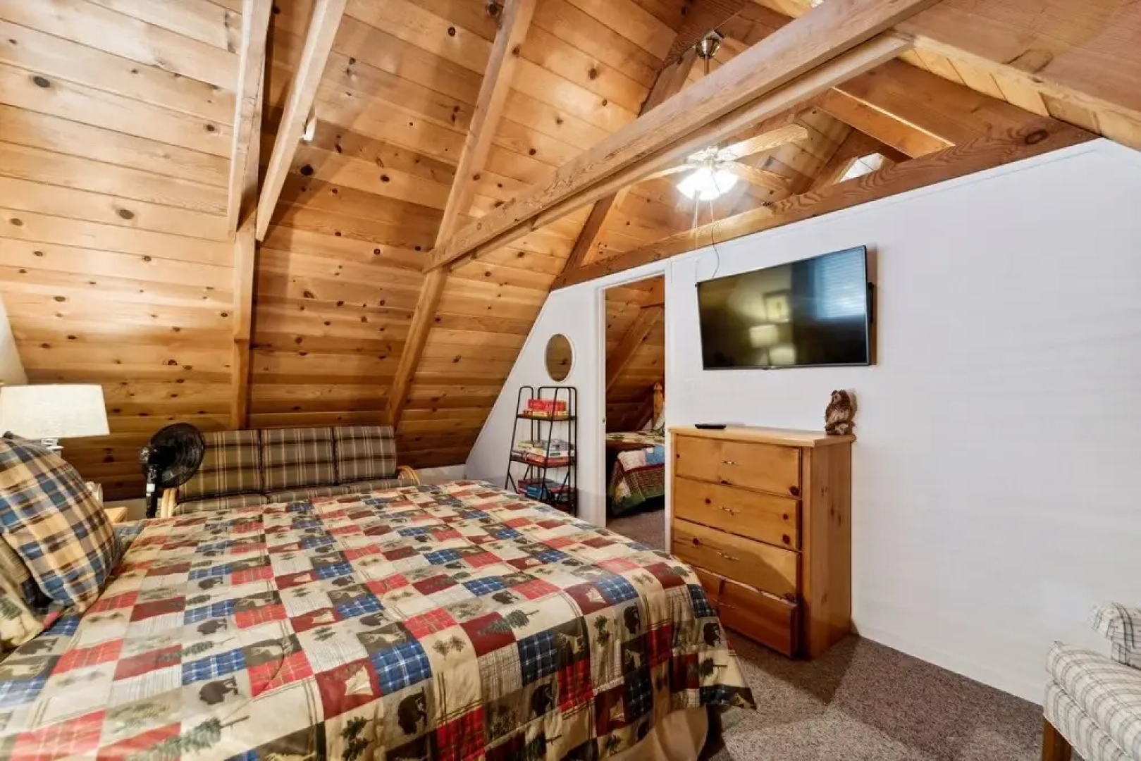 Cozy, Cute, Cabin In The Woods 3 Bedroom Cabin by RedAwning
