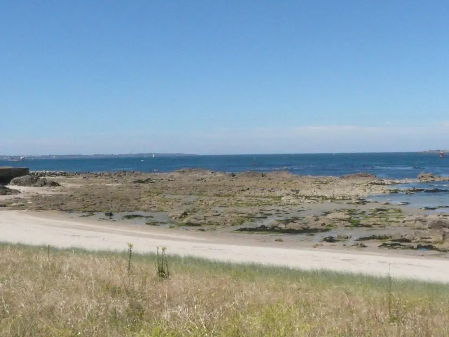 Presqu'île face Larmor 56 vue mer