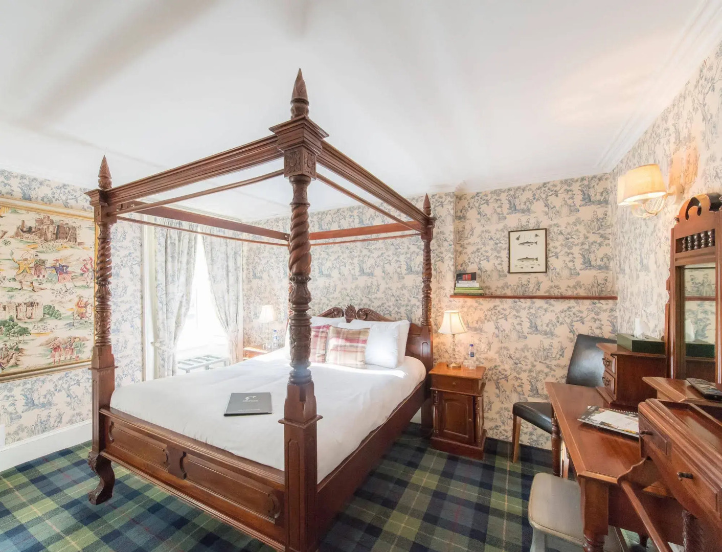 East Haugh House Hotel