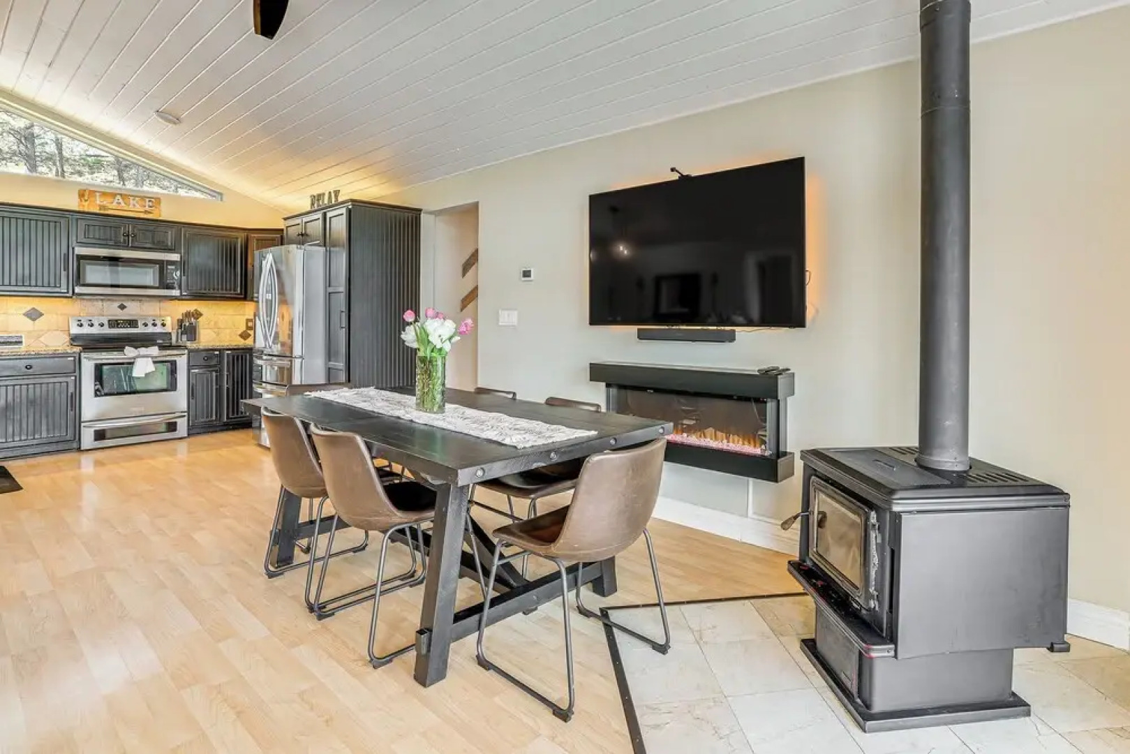 Lakefront Retreat w/ Kayaks, Paddle Boards & Deck!