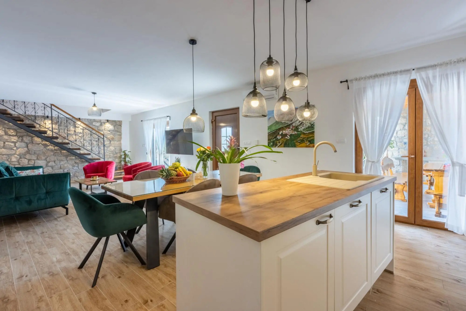 Villa Banely in Grižane