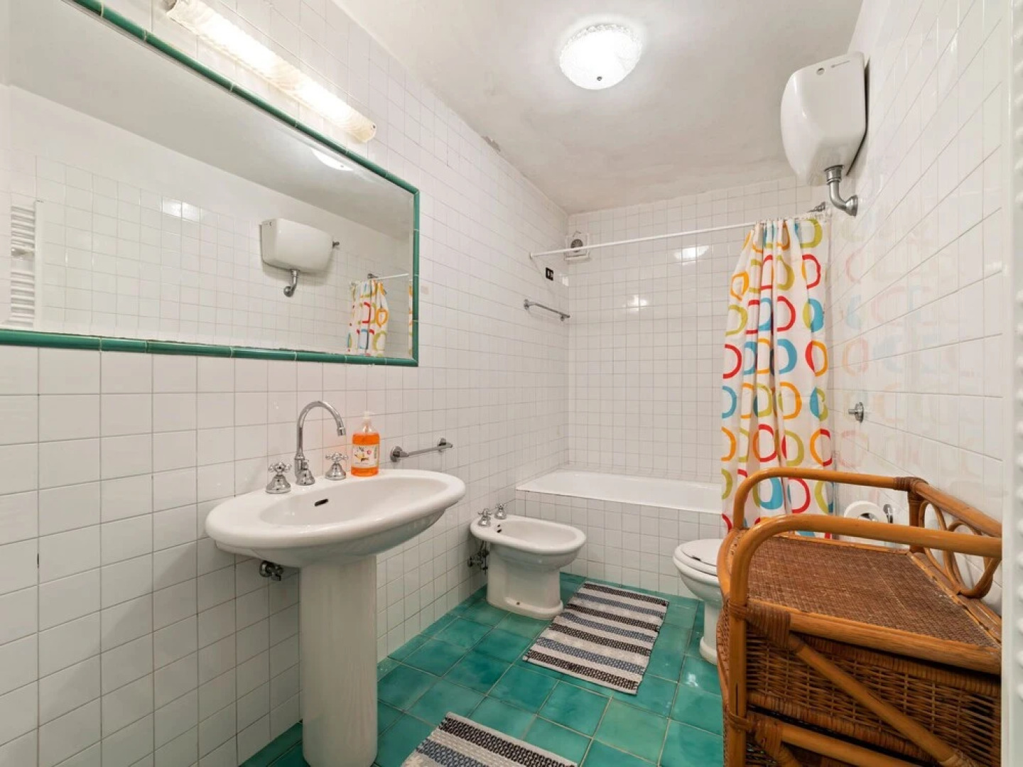 Simplistic Apartment in Caselle in Pittari near Forest