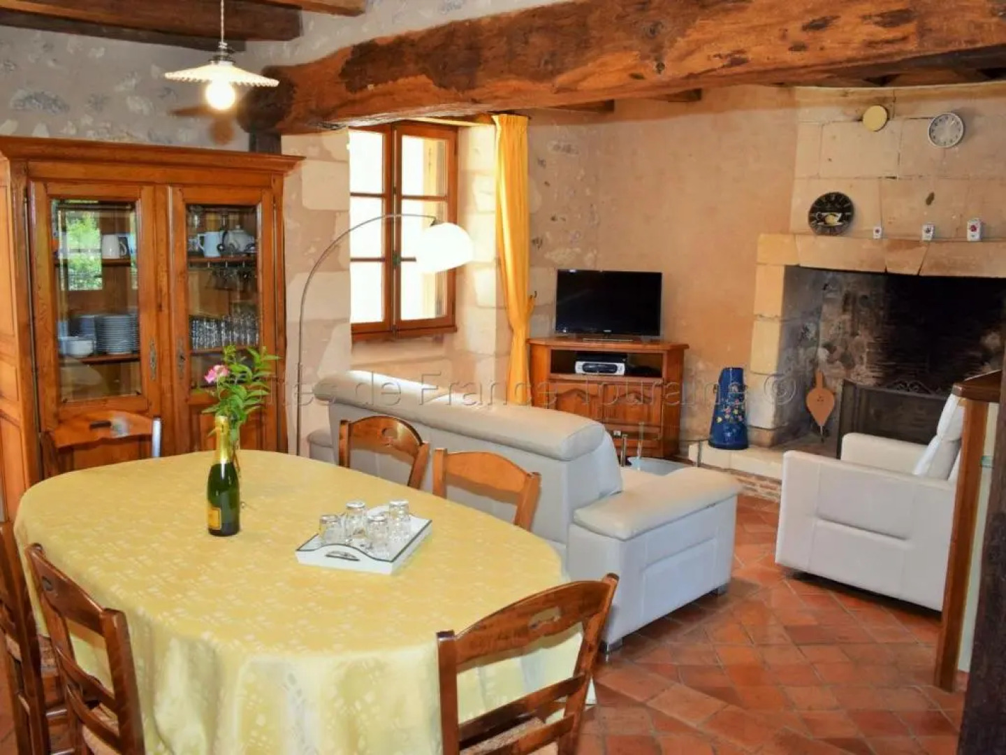 Gîte Paulmy, 4 pièces, 7 personnes - FR-1-381-321