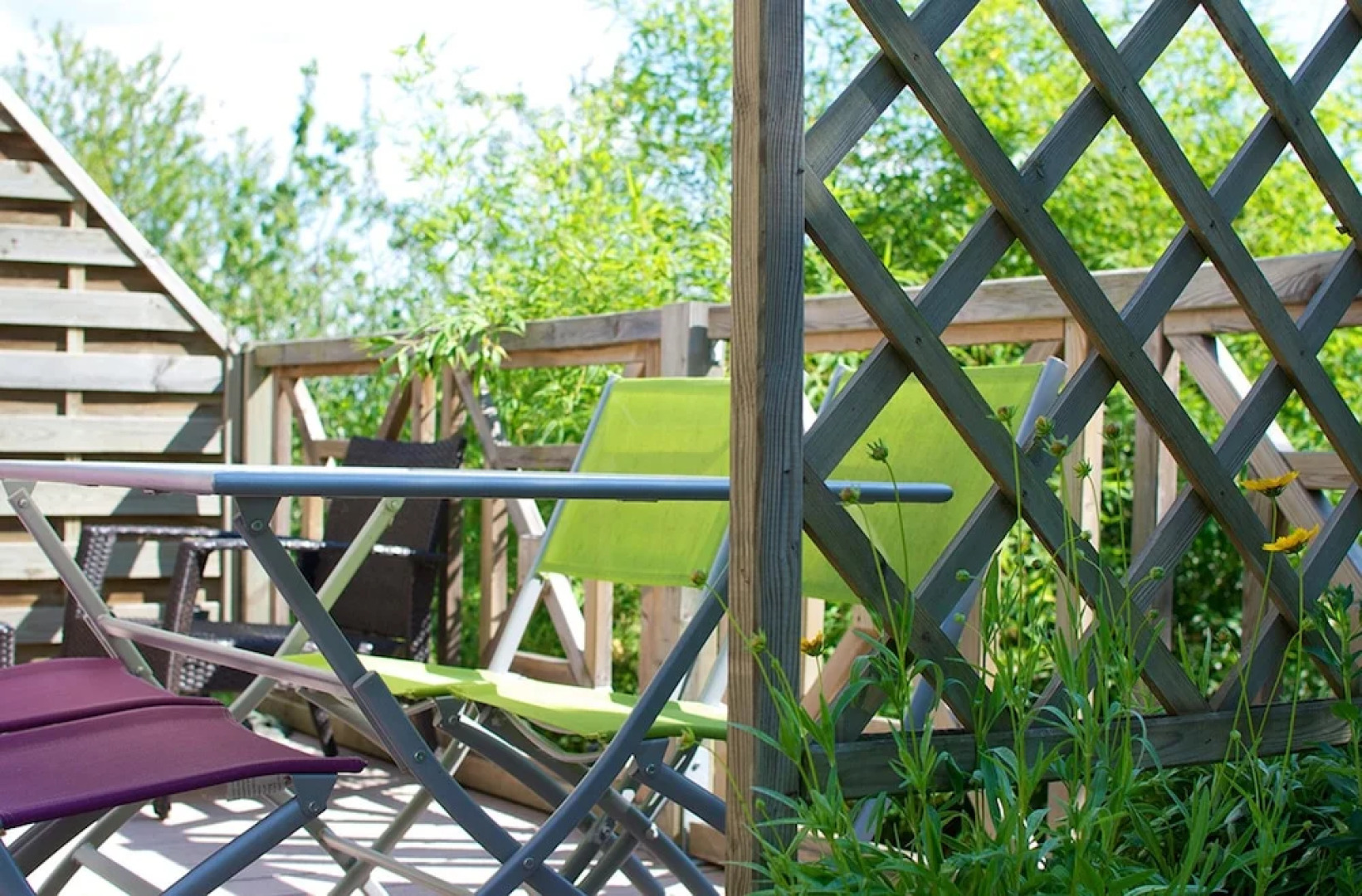 House With 2 Bedrooms in Le Deschaux, With Furnished Garden