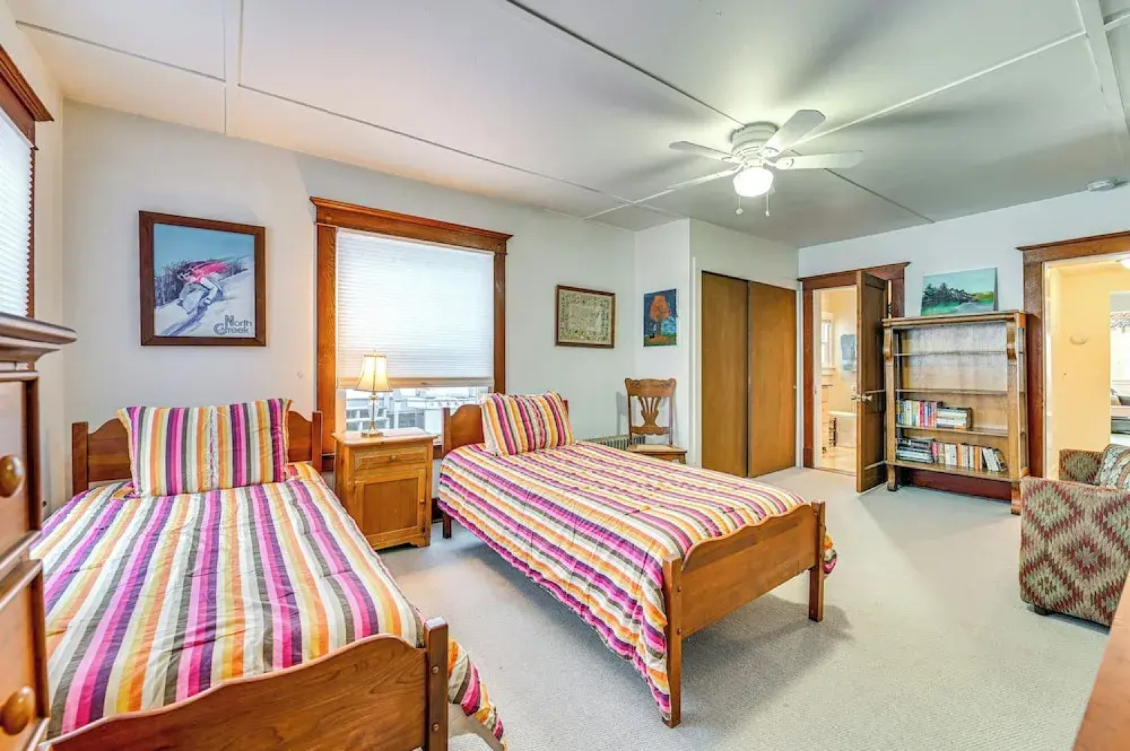 Walk to Town & River: Cozy North Creek Cottage