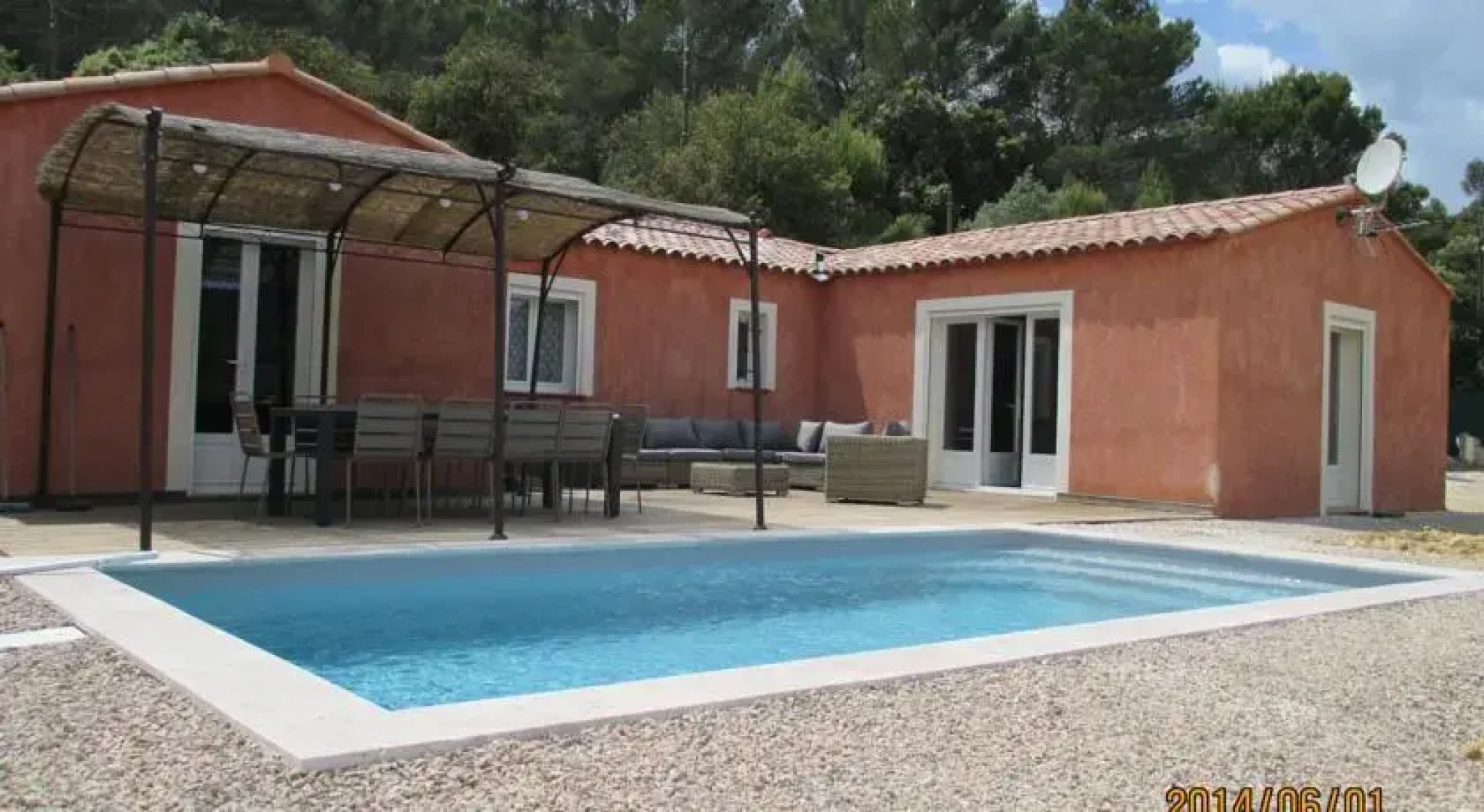 Maison Piscine 350 metre centre ville!