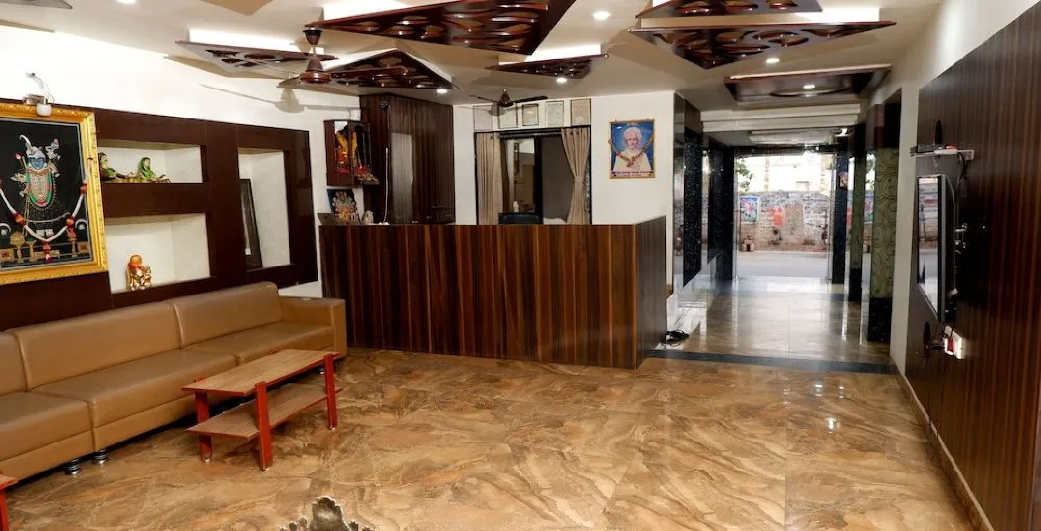 Hotel The City Palace Dwarka