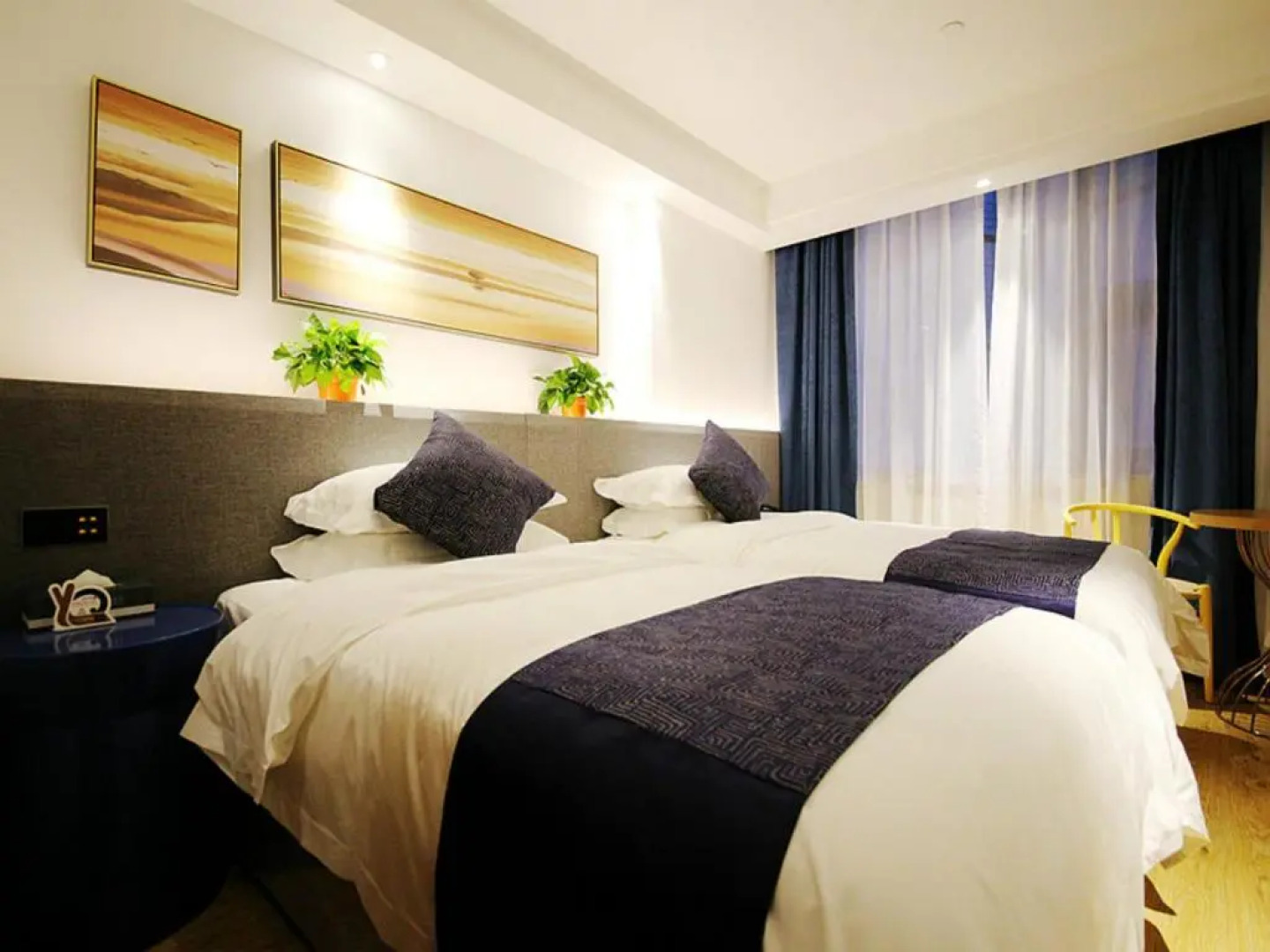 Lanmei Boutique Hotel Xiyuan West Station Branch Lanzhou