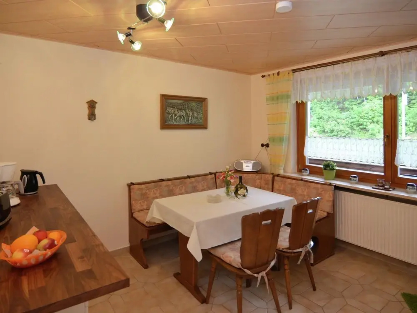 Comfortable Holiday Home With Terraces Located In The Southern Part Of The Thuringia Forest