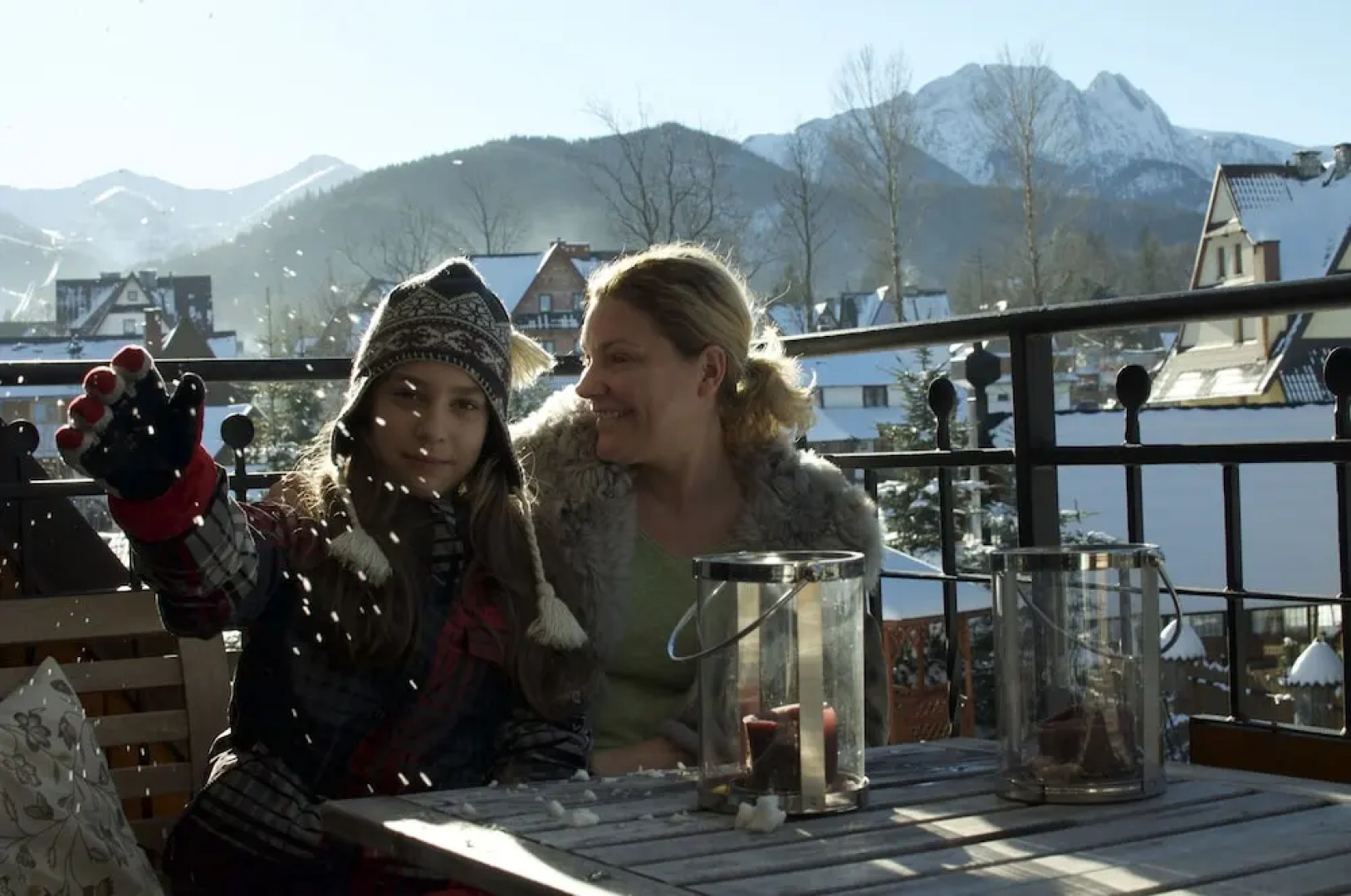 Apartament z widokiem