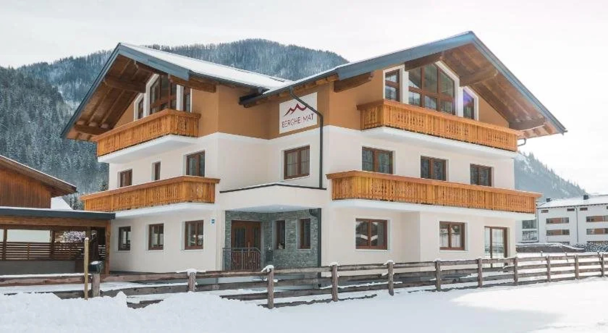 Appartements Bergheimat