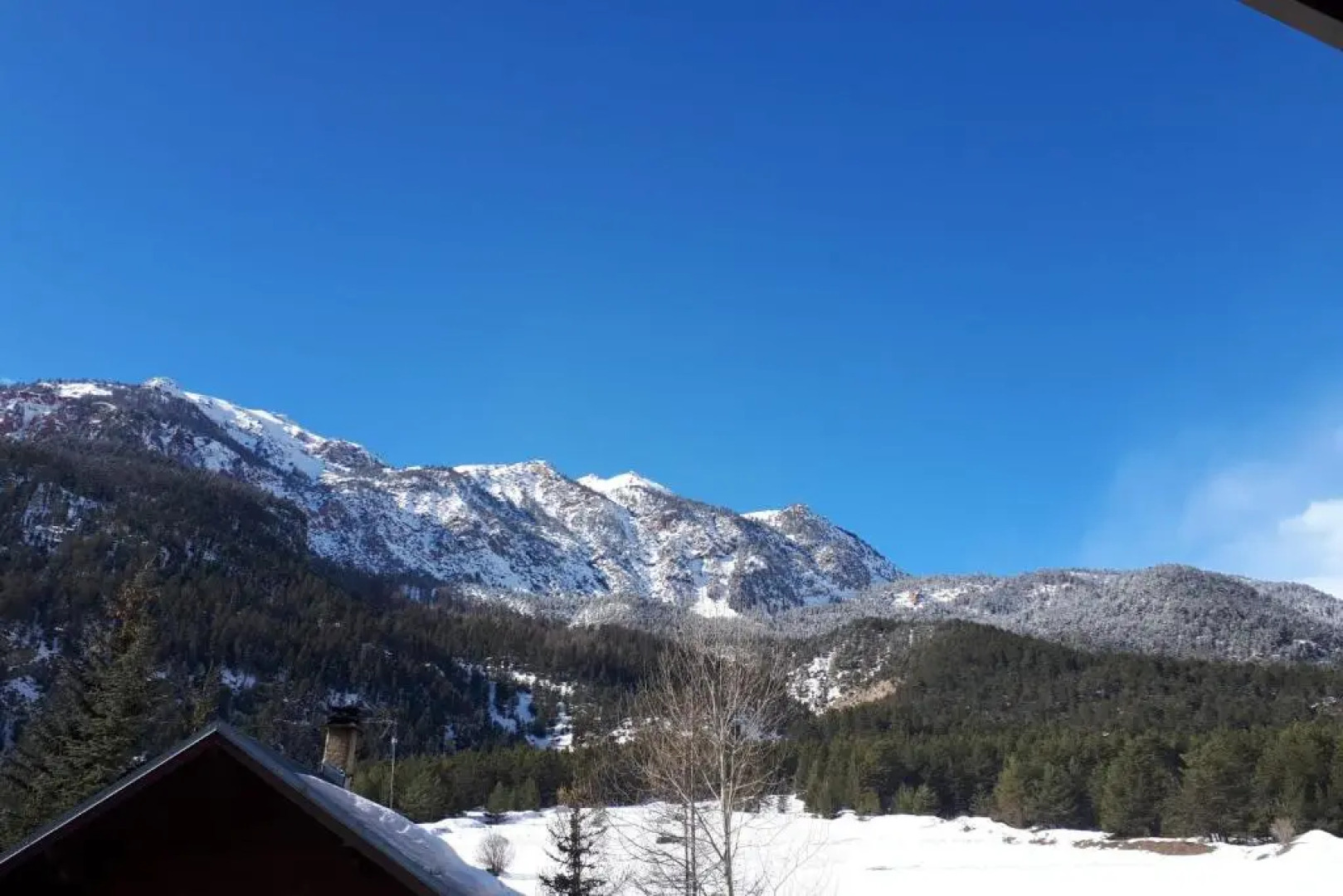 Vallée de la Clarée Rental for 4 people in Val-des-Prés "Le Rosier"