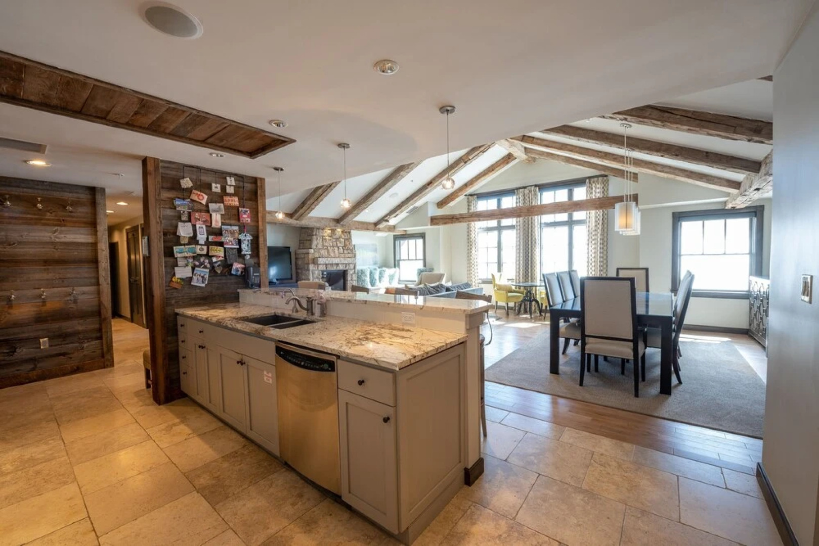 Three Bedroom Mountain Chic 6th Floor Penthouse with Amazing View 3 Condo - No Cleaning Fee! by RedAwning