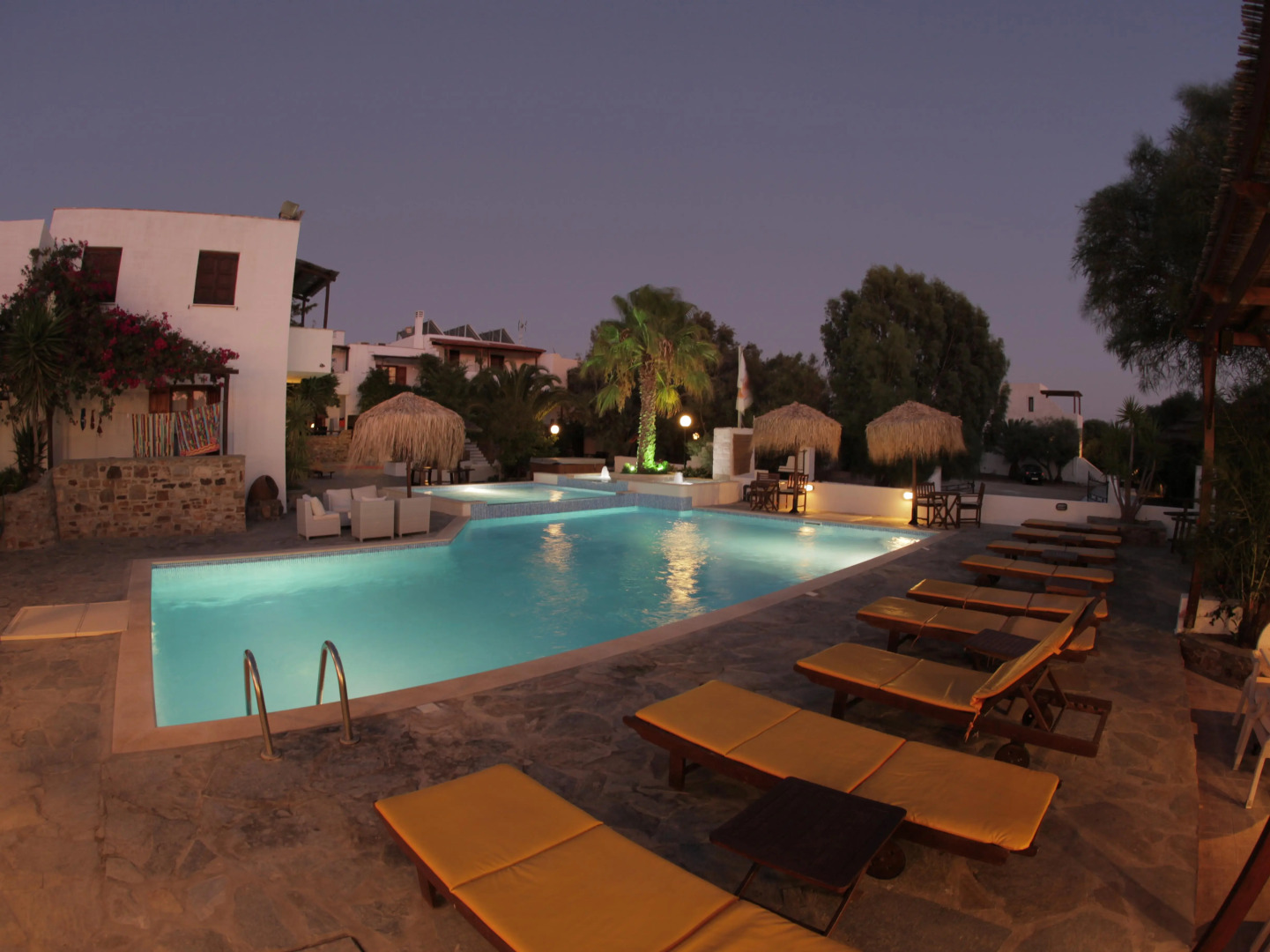 Naxos Summerland resort