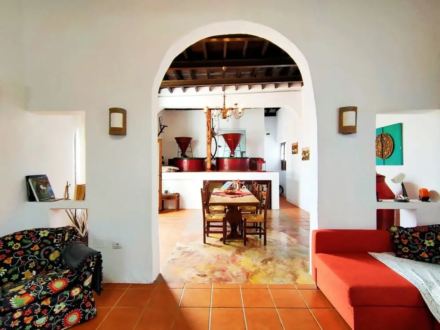 Great Rural House With Barbecue in Lanzarote Style