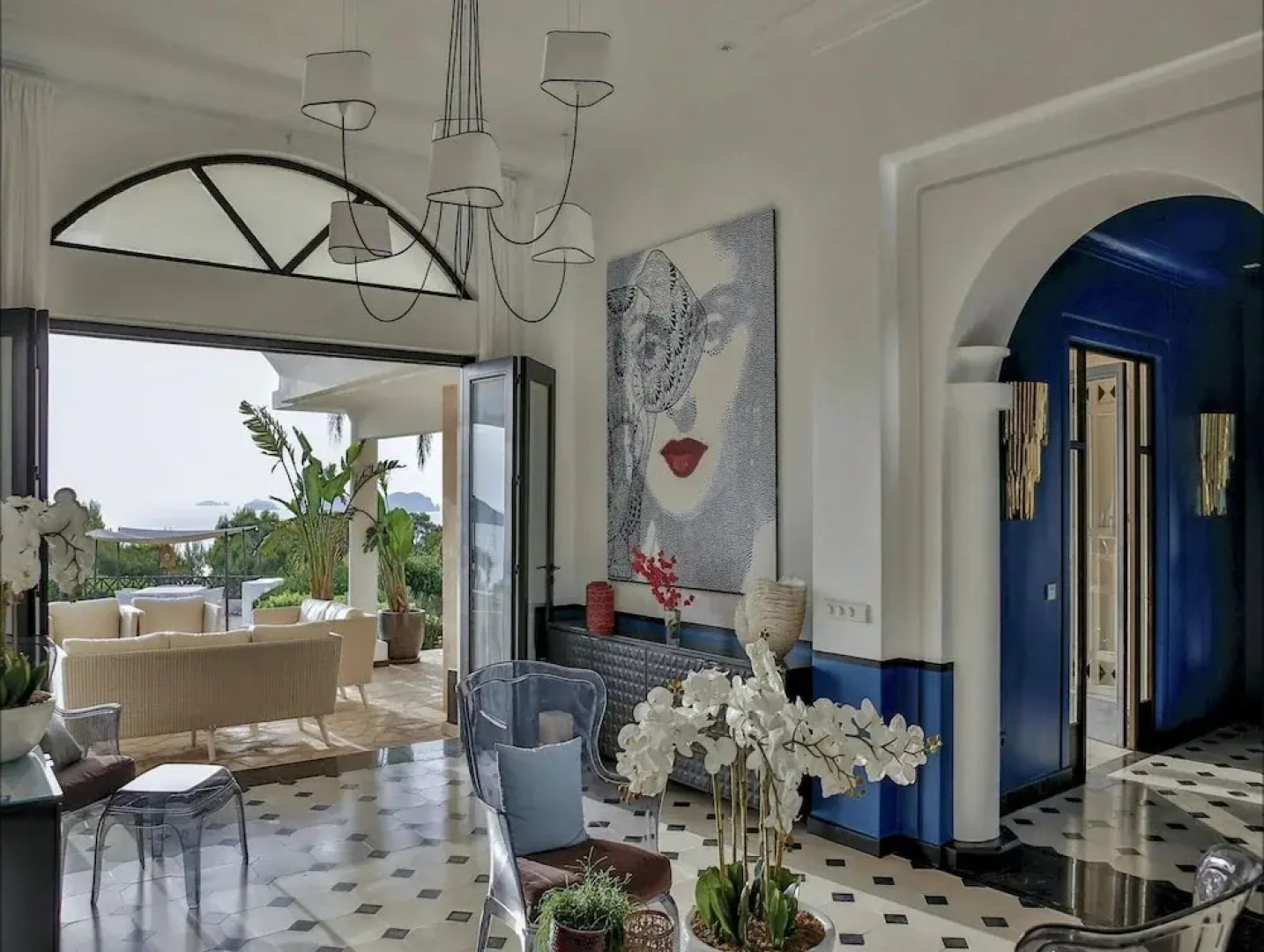 Holiday Home With Charming Patio