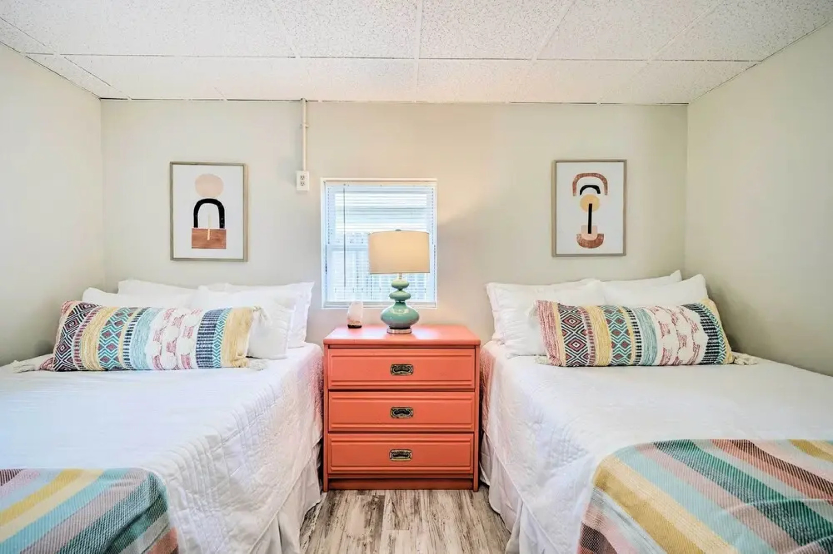 Picturesque Duplex Unit, 1/2 Mi to the Beach!