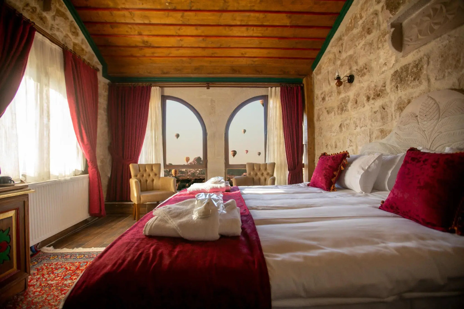 Ada Cave Suites Hotel