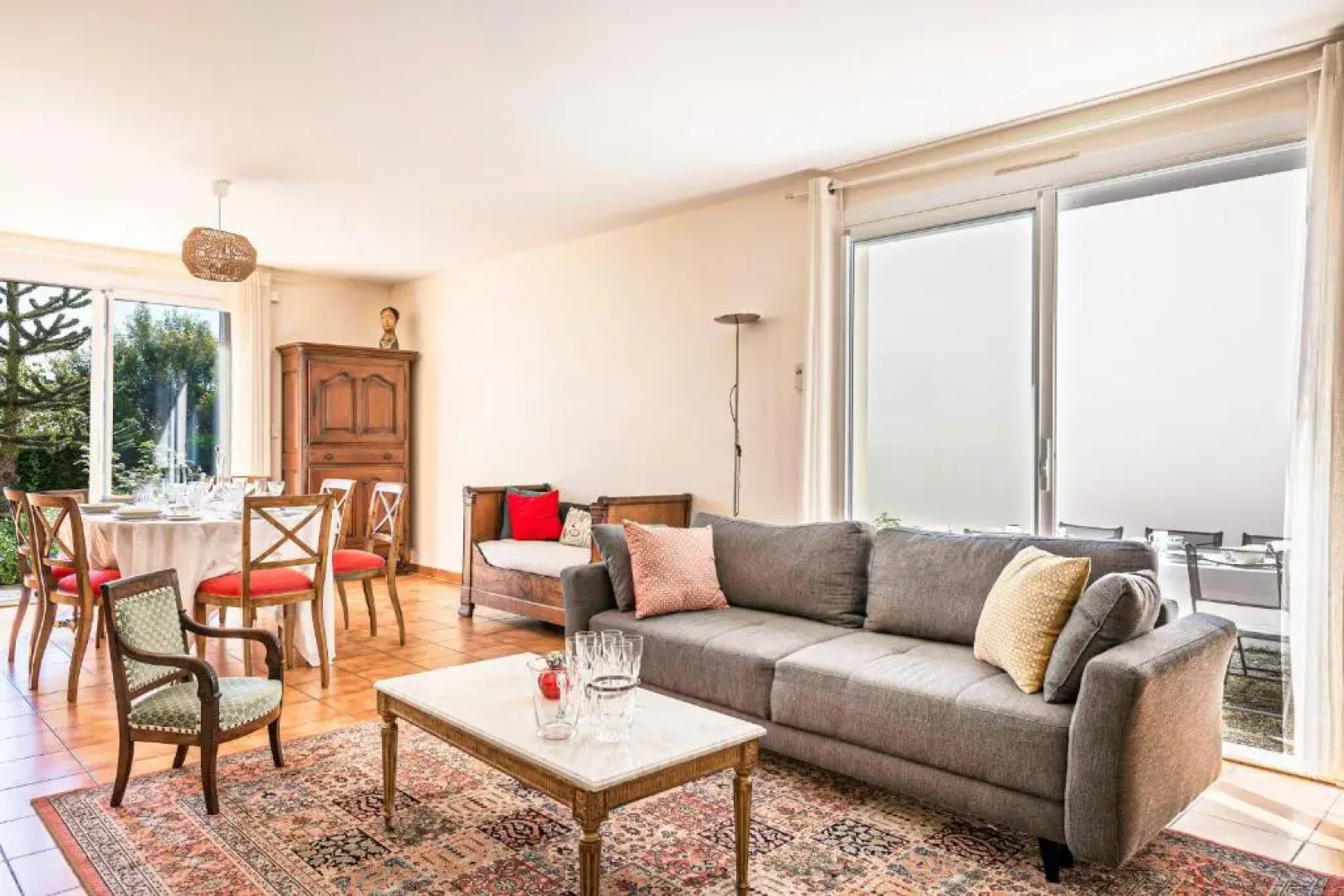 Maison de plain-pied en lisiere du Golf de Pornic et des plages pour 7 personnes