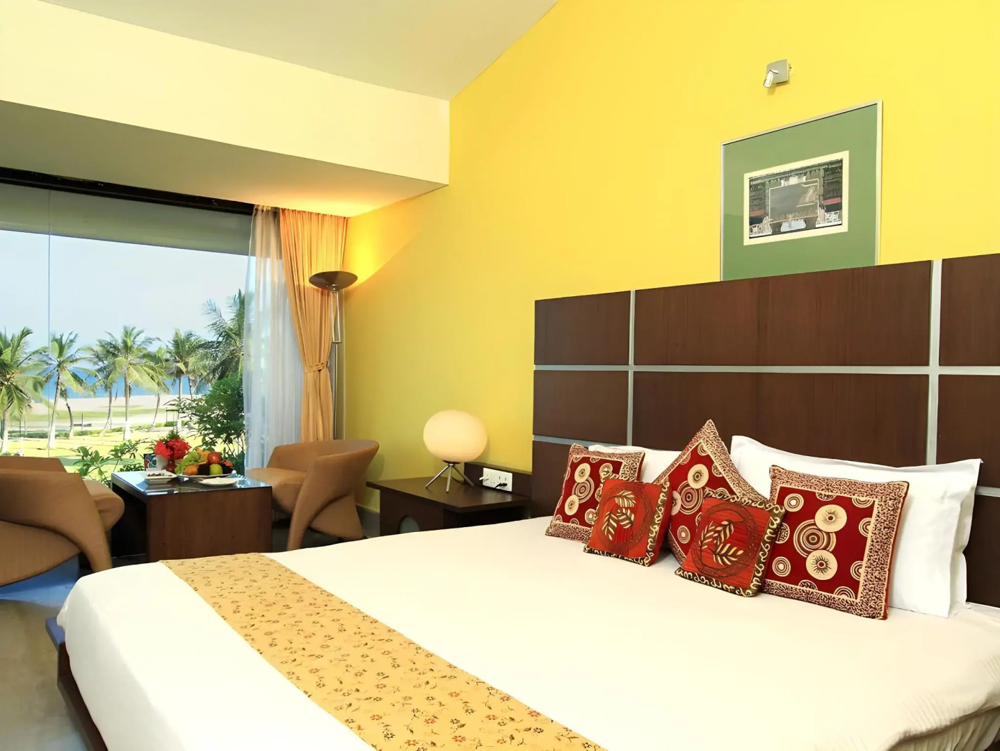 The Ashok Beach Resort