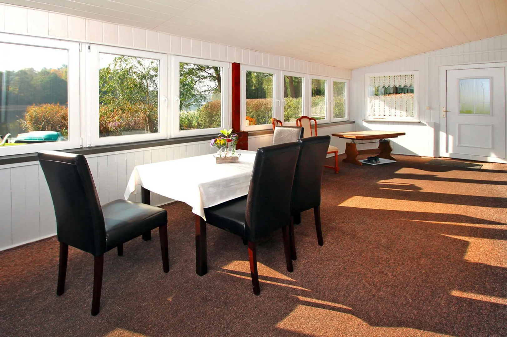 Holiday Home on Lake Tornow With Rowboat