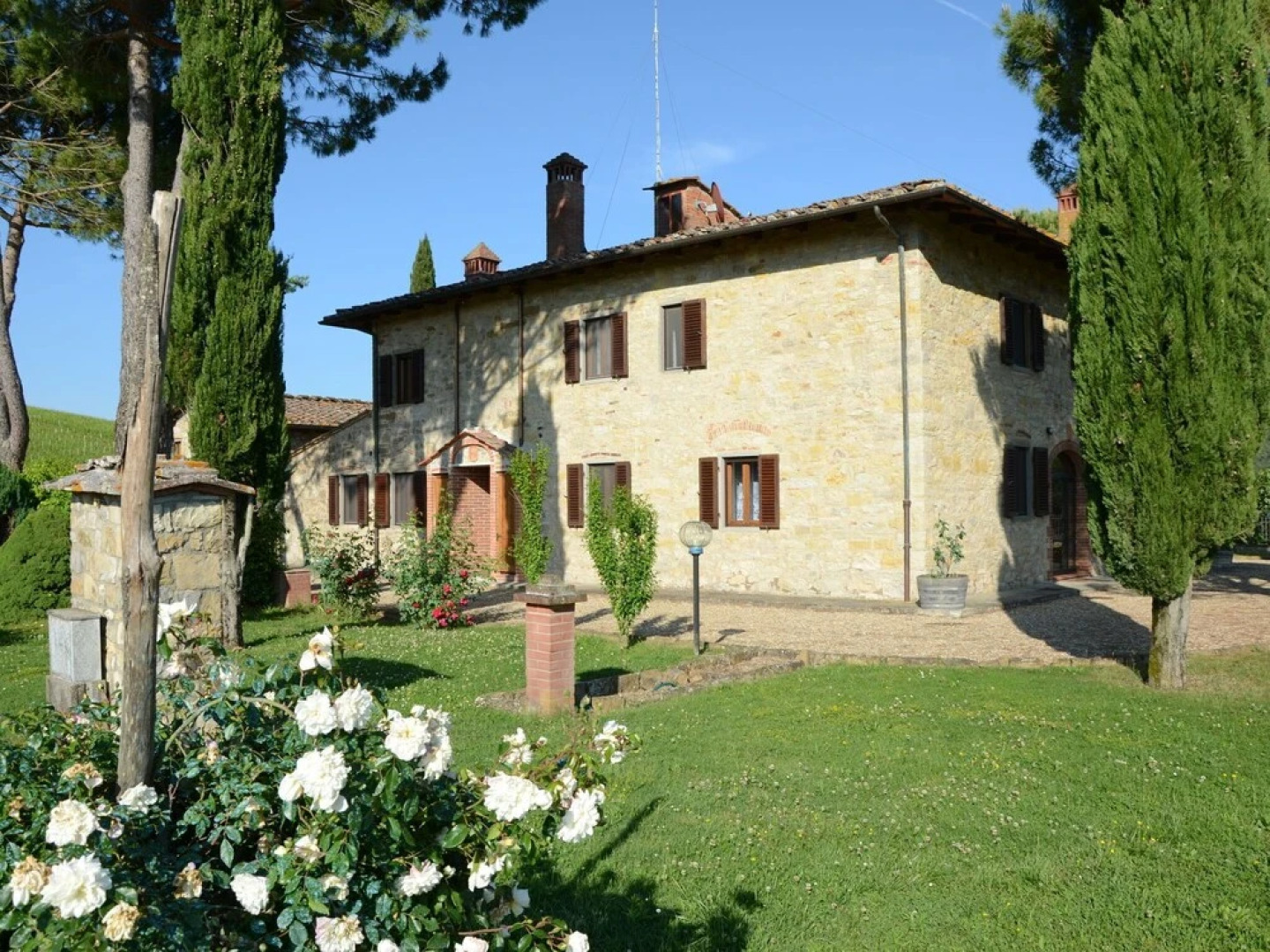 Cosy Holiday Home in Radda in Chianti With Swimming Pool