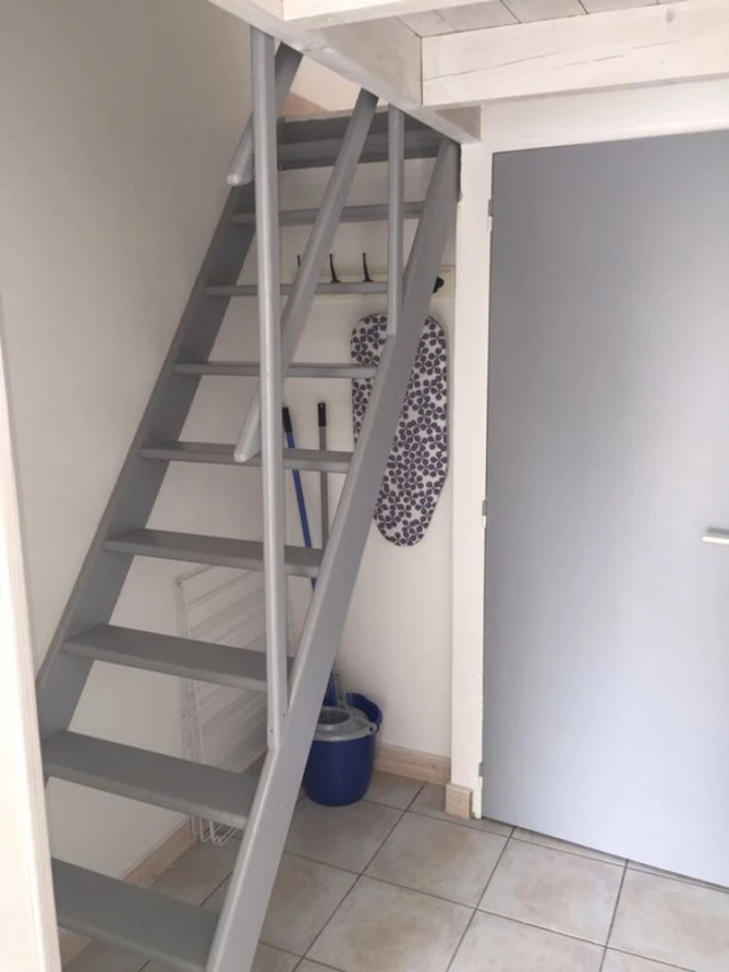 House With 2 Bedrooms in Rivedoux-plage, With Pool Access, Enclosed Ga