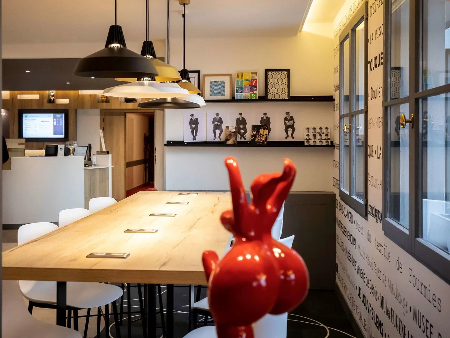 ibis Styles Douai Gare Gayant Expo