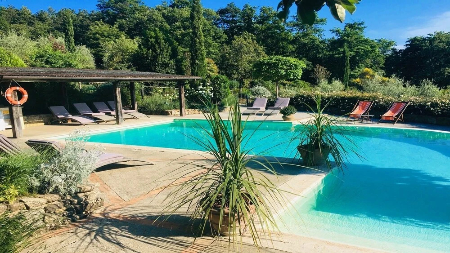 Private Pool in Tuscany Villa Just for you