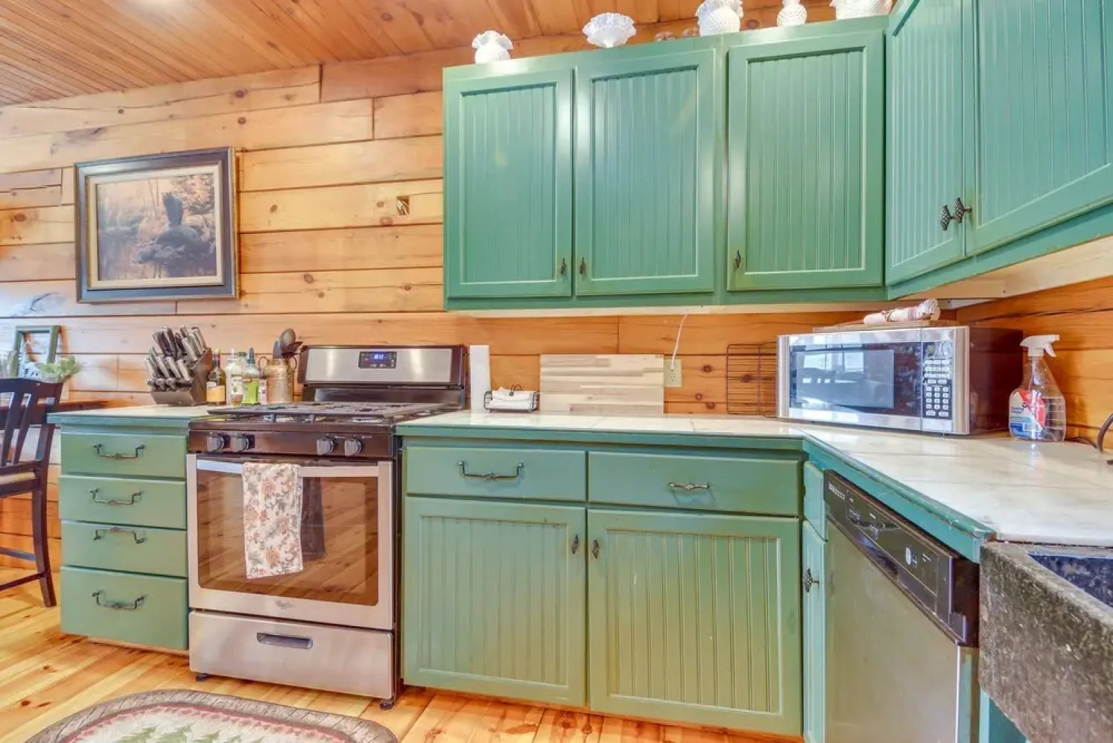 Private Bethel Cabin w/ Covered Deck: 5 Mi to Town