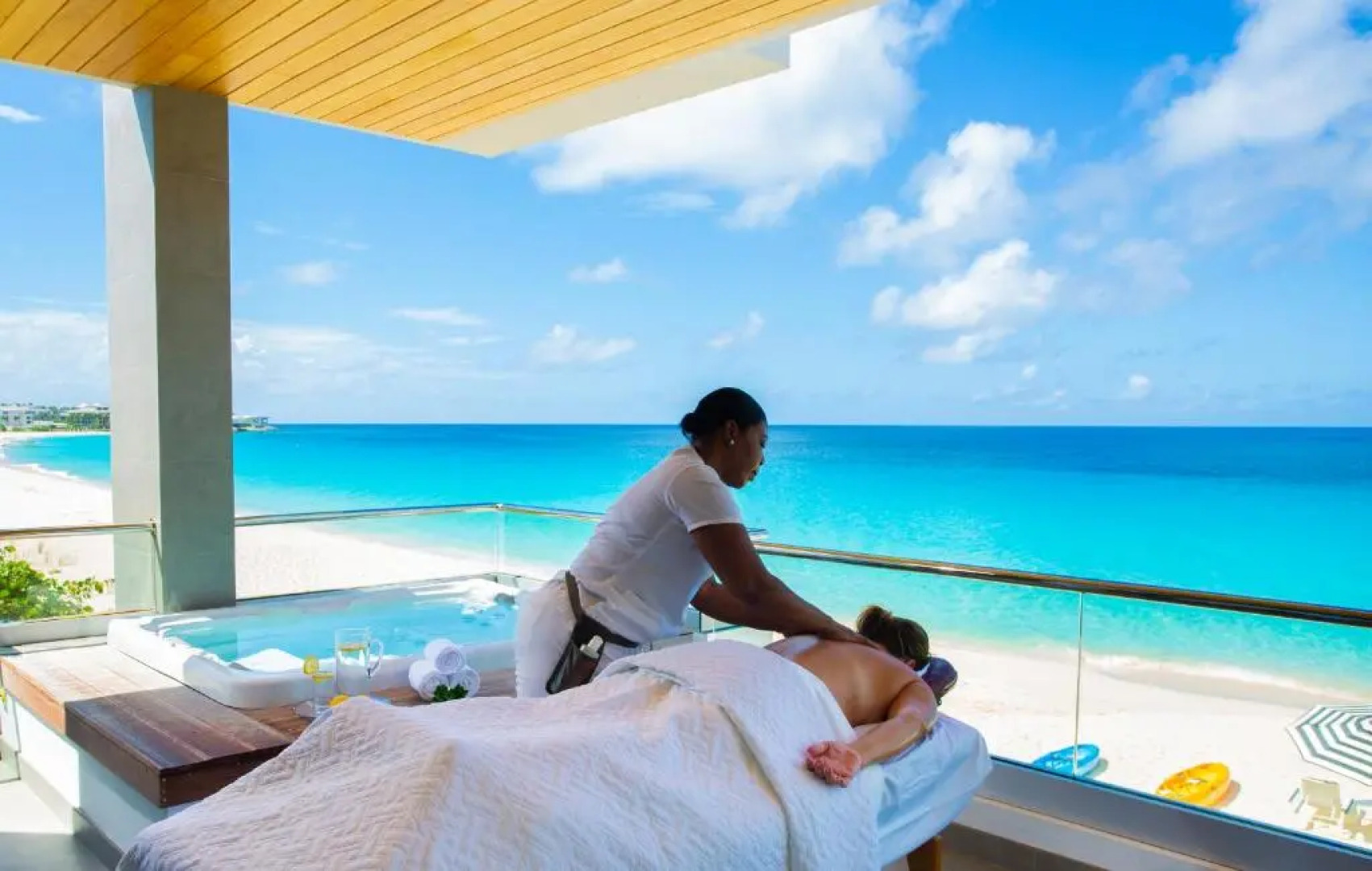 Meads Bay Beach Villas