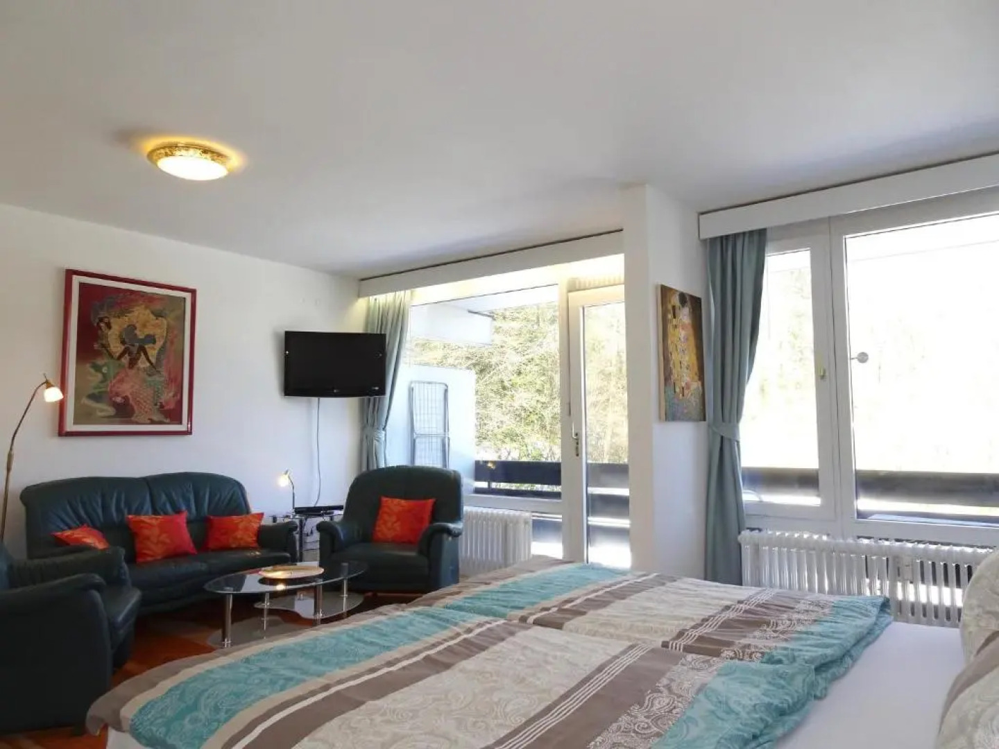 Ferienwohnung 424 mit Hallenbad