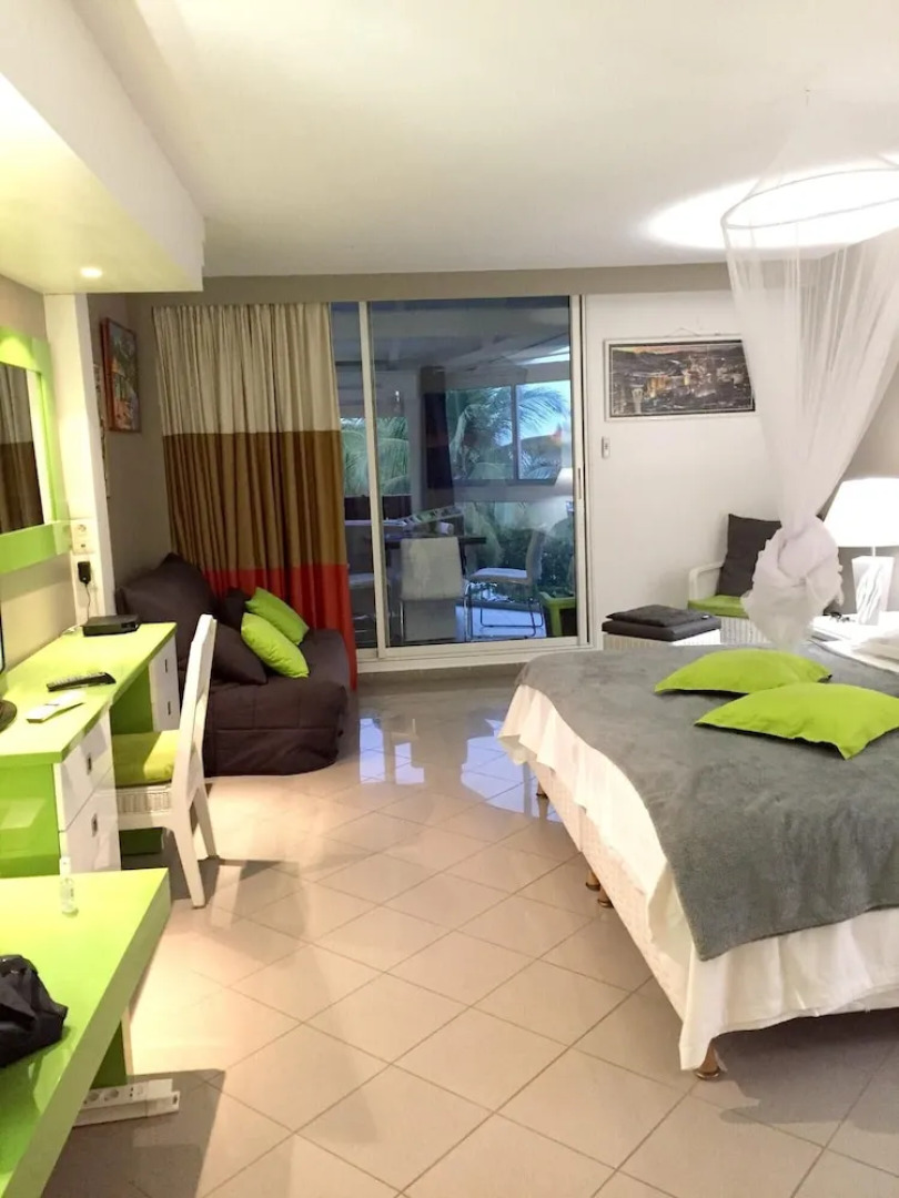 Studio in Le Gosier, With Wonderful sea View and Wifi