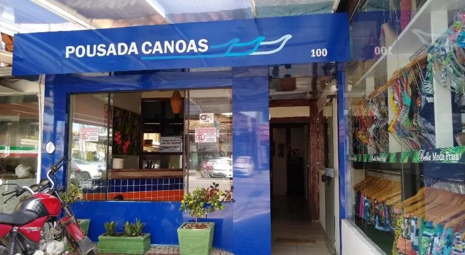 Pousada Canoas