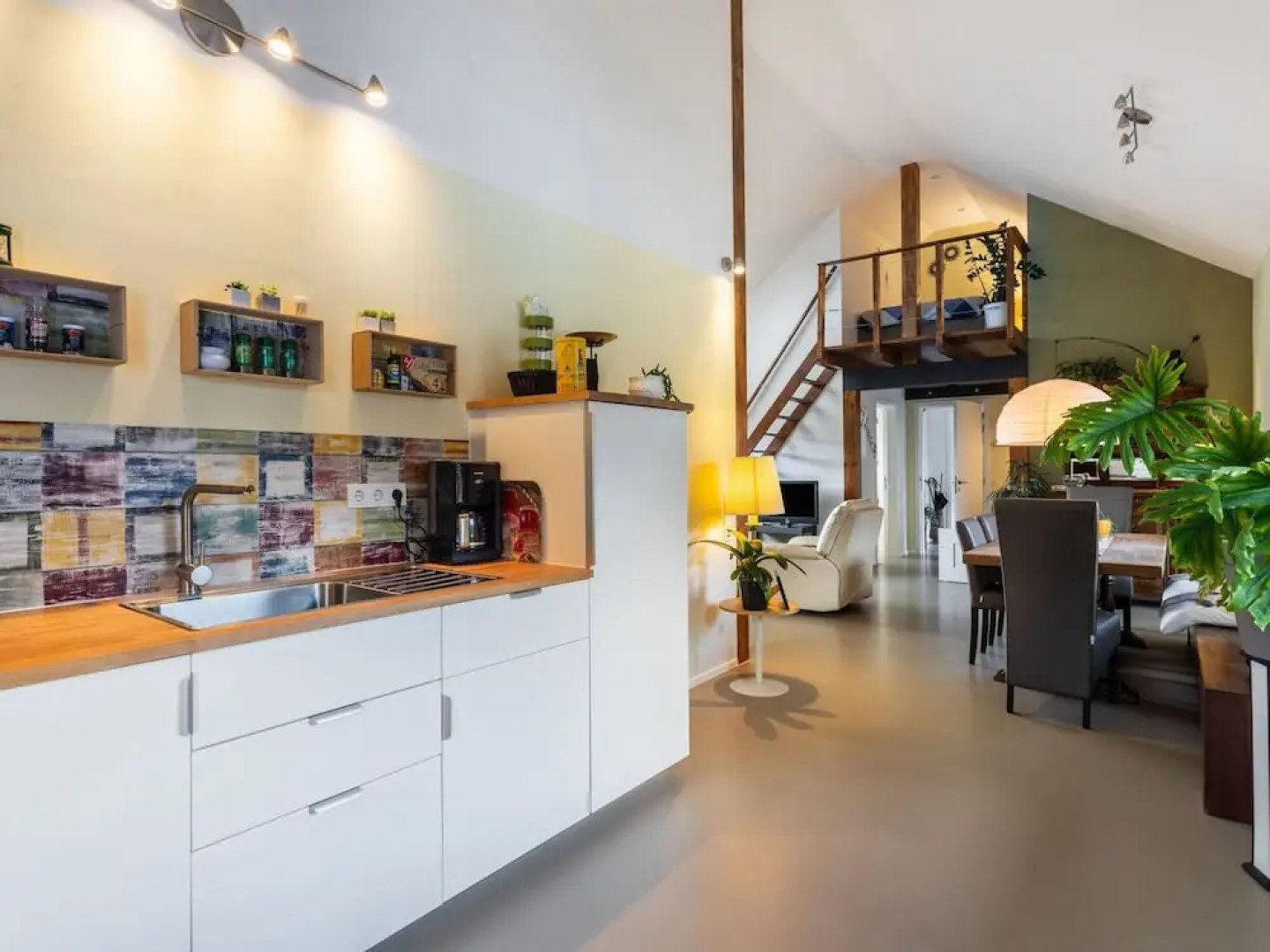 Snug Apartment in Birresborn With Garden