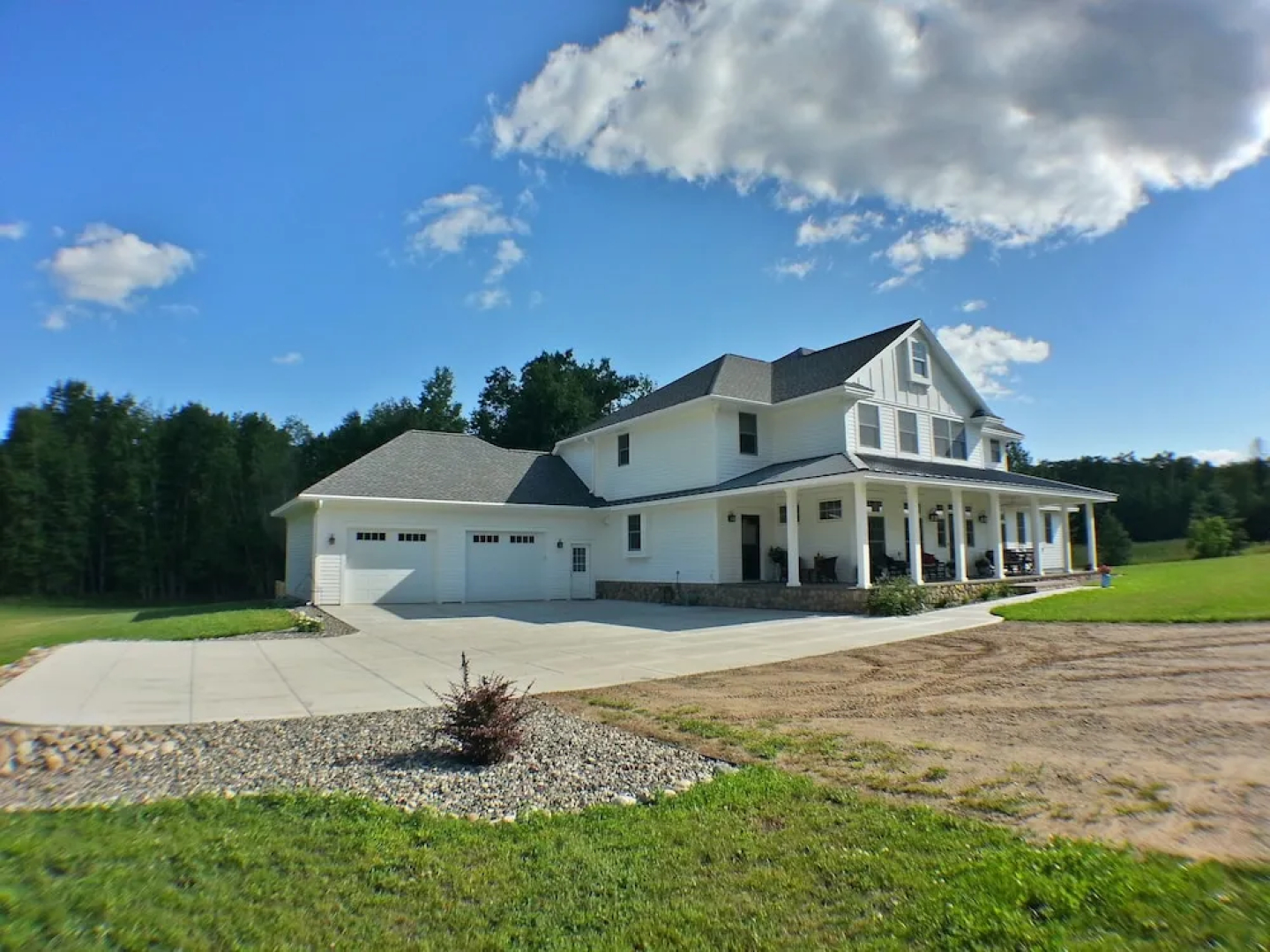 The Oliver Acreage