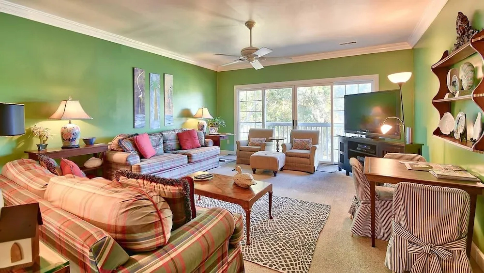 527 Ruthie's Roost FOV 3 Br villa by RedAwning